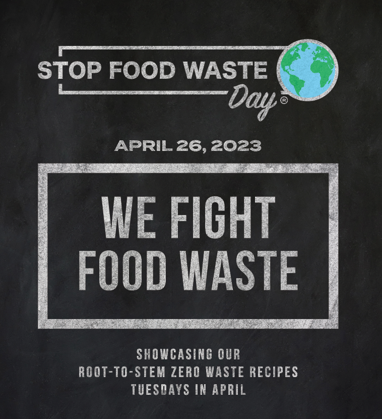 We Fight Food Waste Culinart Group